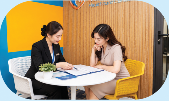 Linh hoạt gói khám